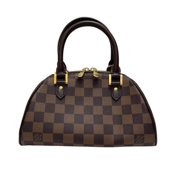 Louis Vuitton Handbags - Louis Vuitton Rivera Damier Handbag Brown